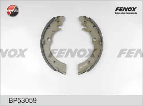 BP53059 FENOX Тормозные колодки задние (барабанные)