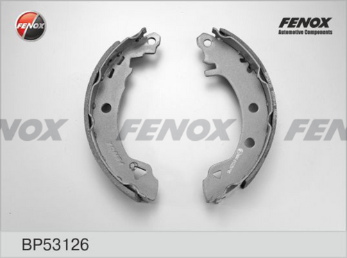 колодки барабанные FENOX BP53126