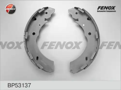 BP53137 FENOX Тормозные колодки задние (барабанные)