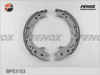 Колодки тормозные барабанные FENOX BP53153