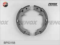 Колодки тормозные барабанные FENOX BP53158