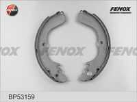 Колодки тормозные барабанные FENOX BP53159