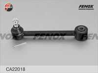 CA22018 FENOX РЫЧАГ НЕ РЕГУЛИРУЕМЫЙ, РАЗВАЛ ЗАДНИХ КОЛЕС