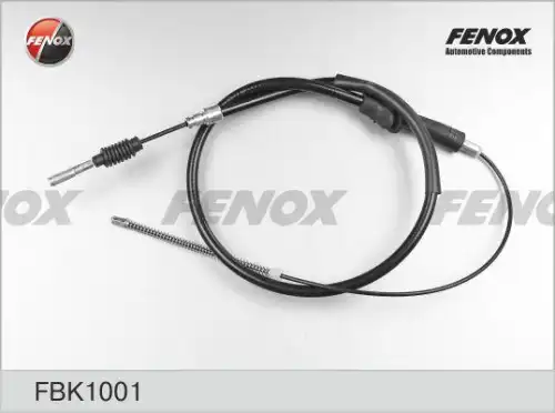 Трос стояночного тормоза fenox FENOX FBK1001