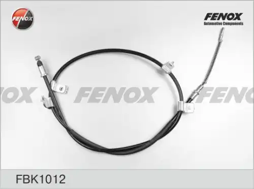 Трос стояночного тормоза FENOX FBK1012