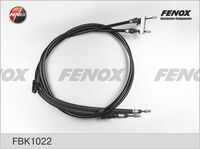 Fbk1022 трос ручного тормоза задний disc FENOX FBK1022