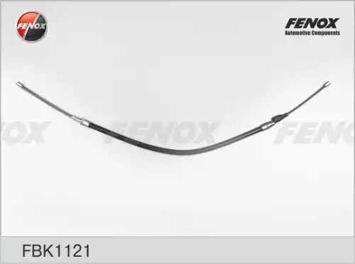 Fbk1121 трос ручника drum левый и правый l635/363 FENOX FBK1121