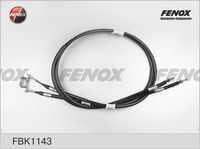 Fbk1143 трос стоян.тормоза FENOX FBK1143