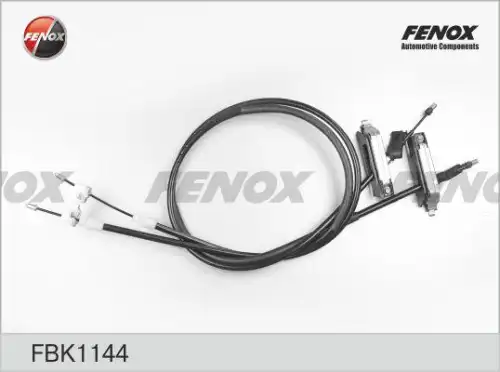 Fbk1144 трос ручного тормоза FENOX FBK1144