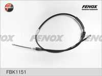 Трос стояночного тормоза FENOX FBK1151