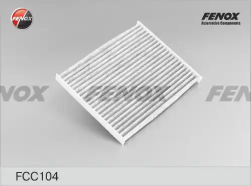 FCC104 FENOX Салонный фильтр