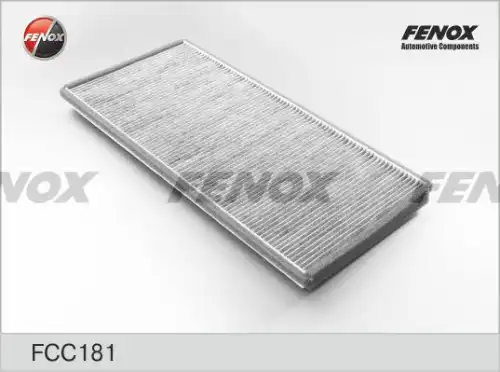 Салонный фильтр FENOX FCC181