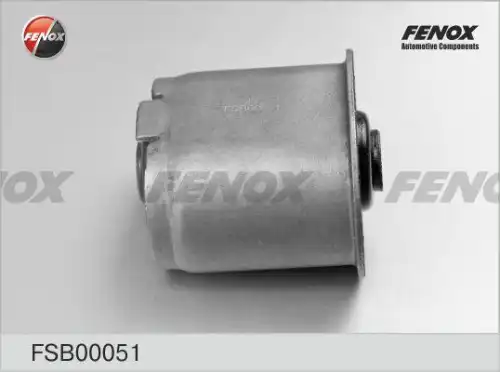 Fsb00051 сайлентблок задней рессоры FENOX FSB00051