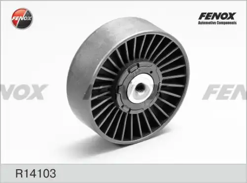 Ролик натяжителя ручейкового ремня FENOX R14103