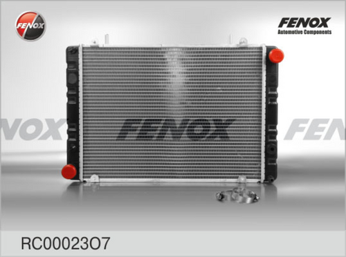 Радиатор системы охлаждения FENOX RC00023O7