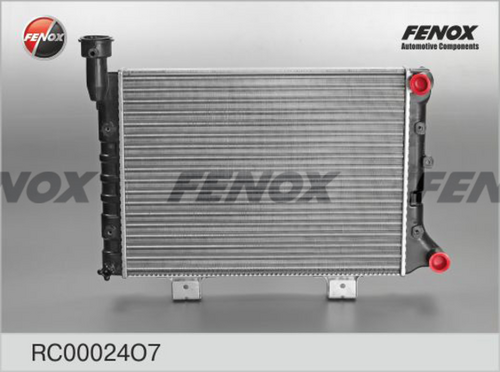 Радиатор охлаждение двигателя FENOX RC00024O7