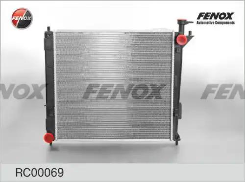 Радиатор охлаждения двигателя FENOX RC00069
