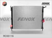 Радиатор системы охлаждения FENOX RC00116