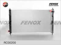 Радиатор охлаждения двигателя FENOX RC00200