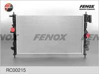Радиатор охлаждения двигателя FENOX RC00215