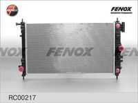 Радиатор системы охлаждения FENOX RC00217