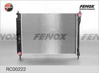 Радиатор системы охлаждения FENOX RC00222