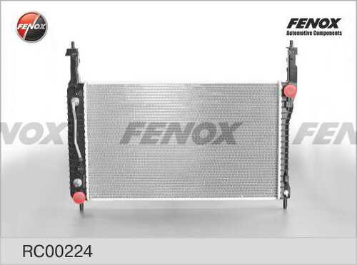 Радиатор охлаждения двигателя FENOX RC00224