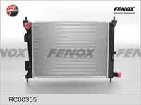 Радиатор охлаждение двигателя FENOX RC00355