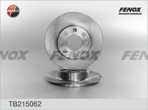 Тормозные диски FENOX TB215062