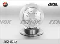 Диск тормозной FENOX TB215342
