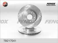 Диск тормозной FENOX TB217041