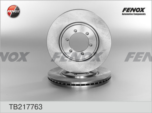 Тормозной диск FENOX TB217763