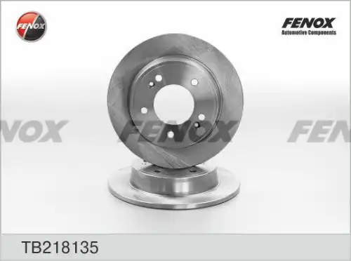 тормозные диски FENOX TB218135