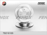 Тормозной диск FENOX TB218169