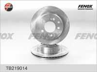 Тормозной диск FENOX TB219014