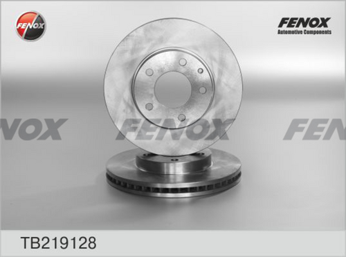 Тормозные диски FENOX TB219128
