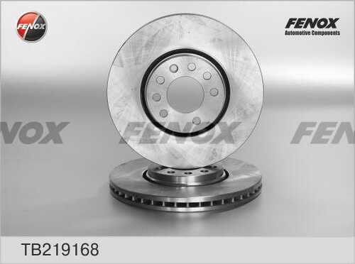 тормозные диски FENOX TB219168