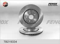 Тормозной диск FENOX TB219334