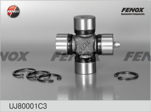 Шарнир продольного вал FENOX UJ80001C3