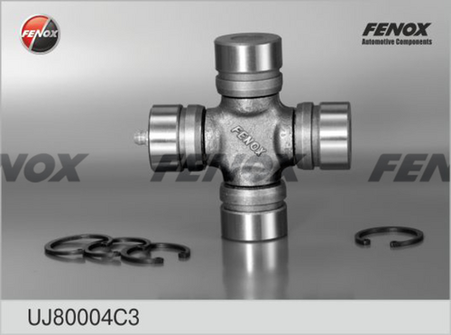 Крестовина карданной передачи FENOX UJ80004C3