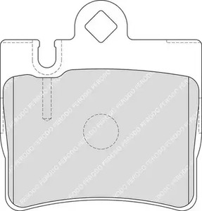 Тормозные колодки FERODO FDB1427
