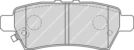 FDB1882 FERODO Тормозные колодки