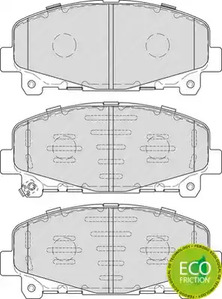 Тормозные колодки FERODO FDB4270