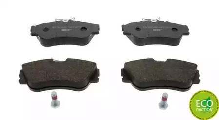 Колодки тормозные дисковые FERODO FVR970