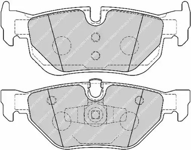 Тормозные колодки FERODO FDB1807