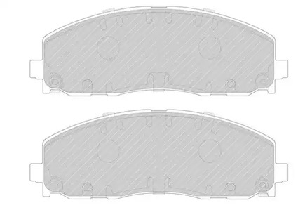 Тормозные колодки FERODO FDB4785