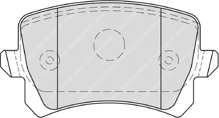 FDB4058 FERODO Тормозные колодки
