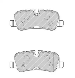 Колодки тормозные дисковые FERODO FDB4105