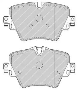 FDB4689 FERODO Колодки тормозные дисковые
