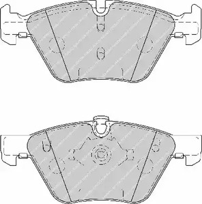 Фото 1 FDB1773 FERODO Тормозные колодки